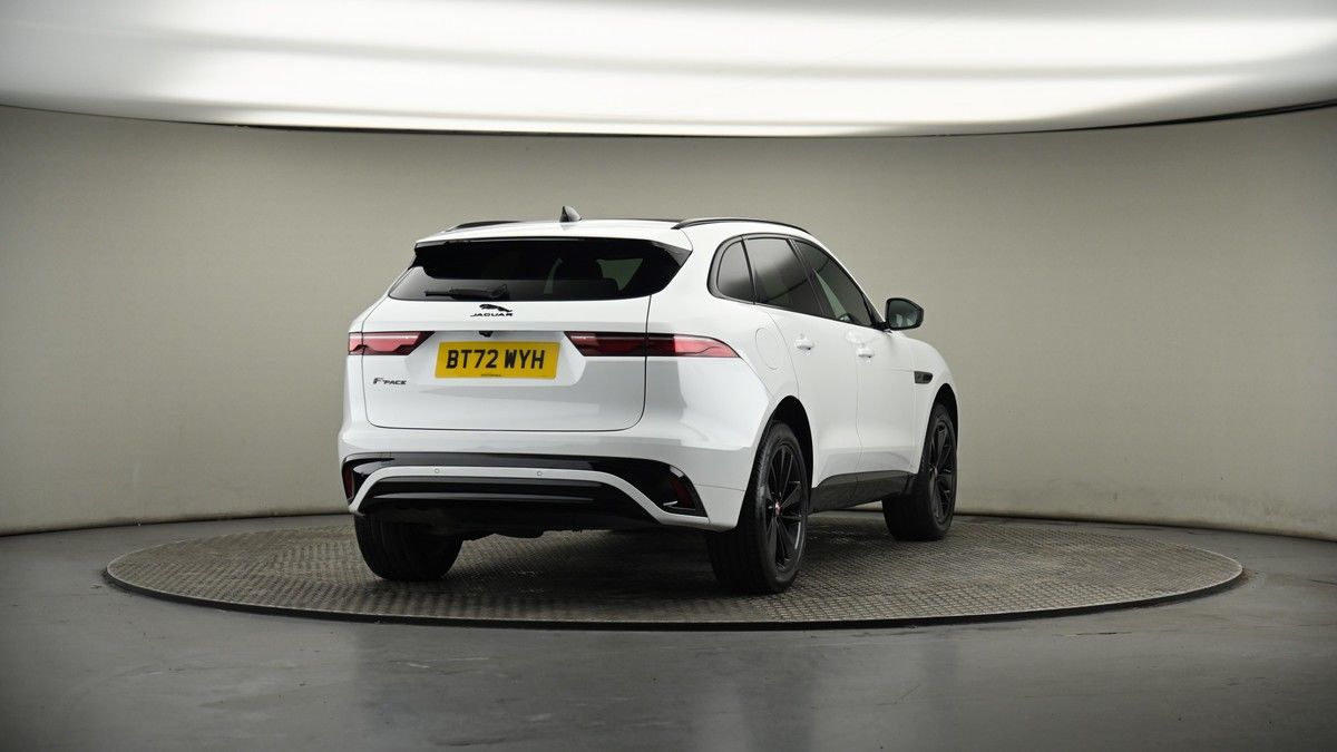 More views of Jaguar F-PACE