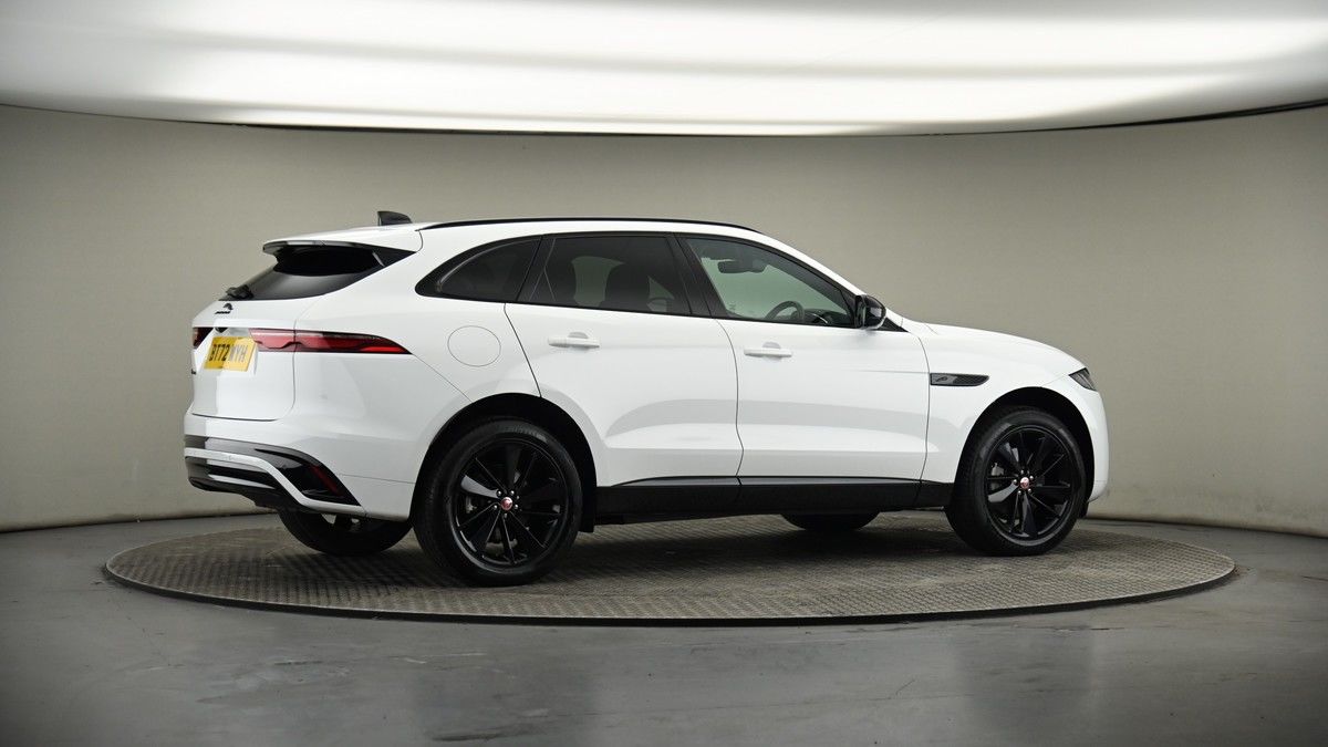 More views of Jaguar F-PACE