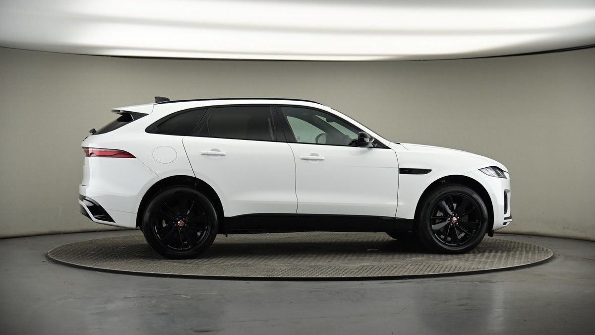 More views of Jaguar F-PACE