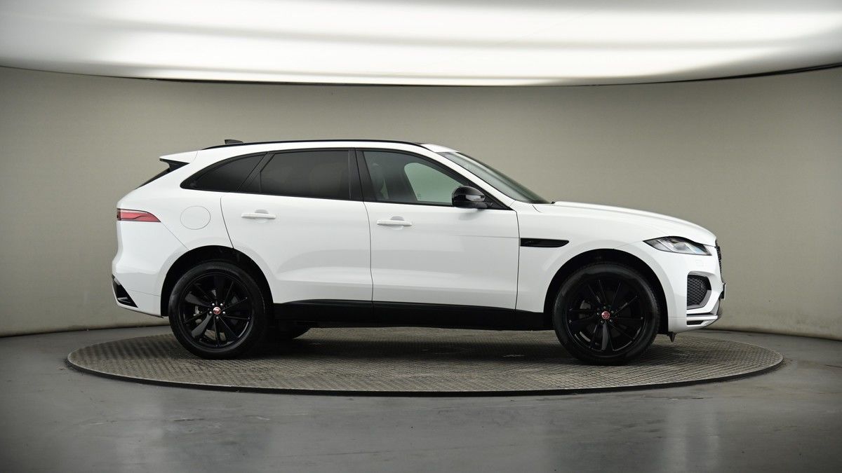 More views of Jaguar F-PACE