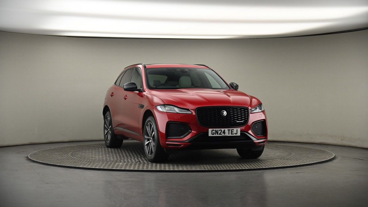 More views of Jaguar F-PACE