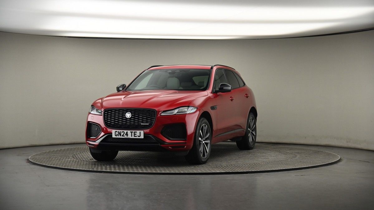 More views of Jaguar F-PACE