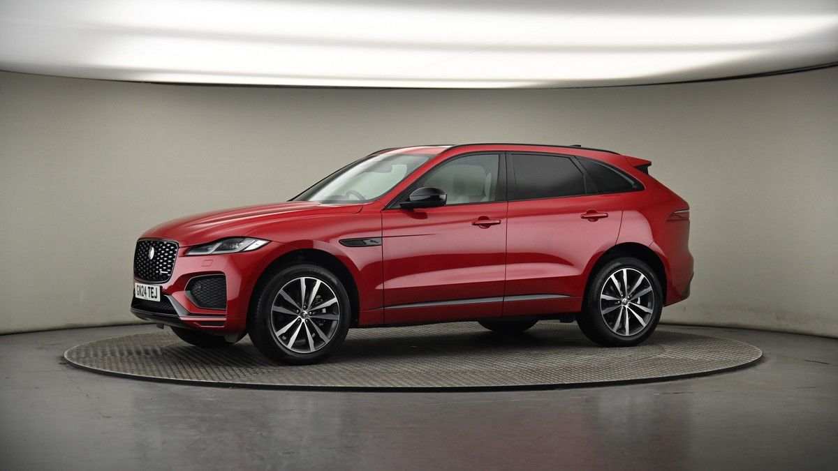 More views of Jaguar F-PACE