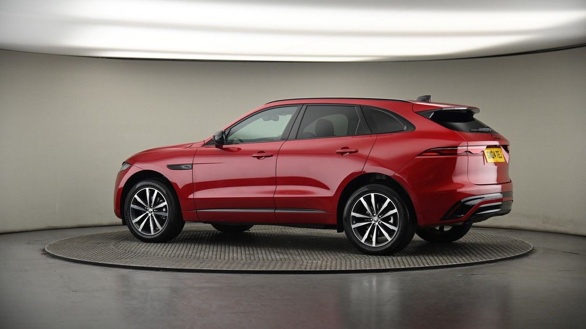 More views of Jaguar F-PACE