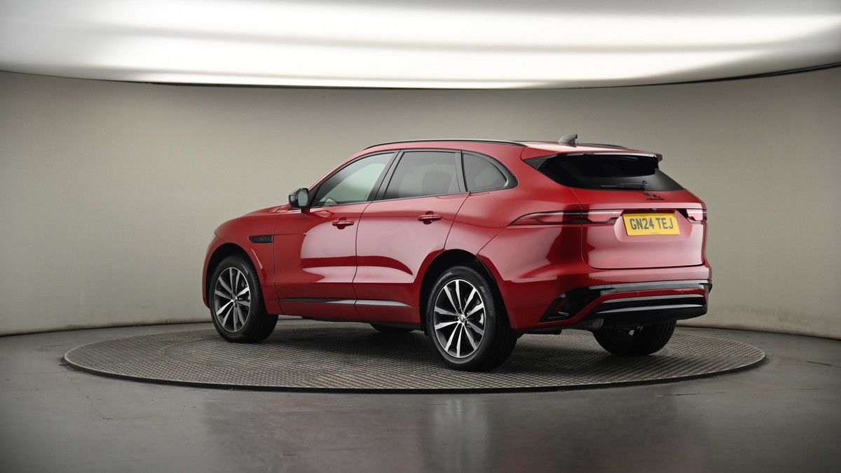 More views of Jaguar F-PACE