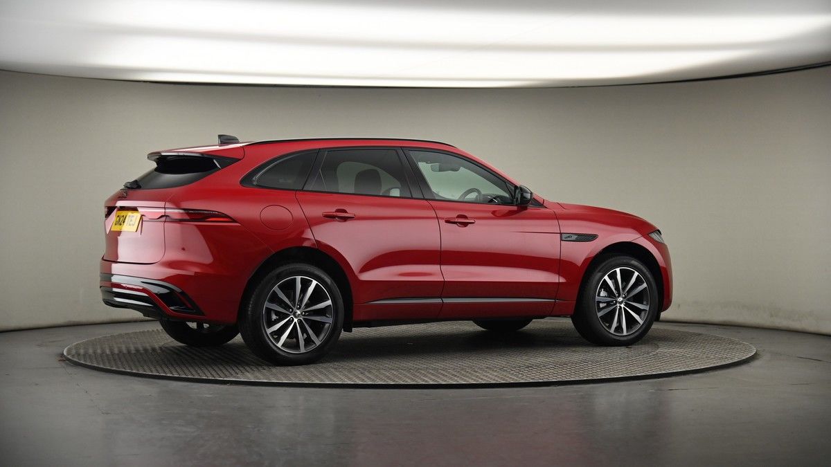 More views of Jaguar F-PACE