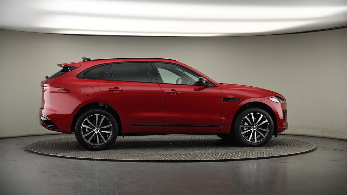 More views of Jaguar F-PACE