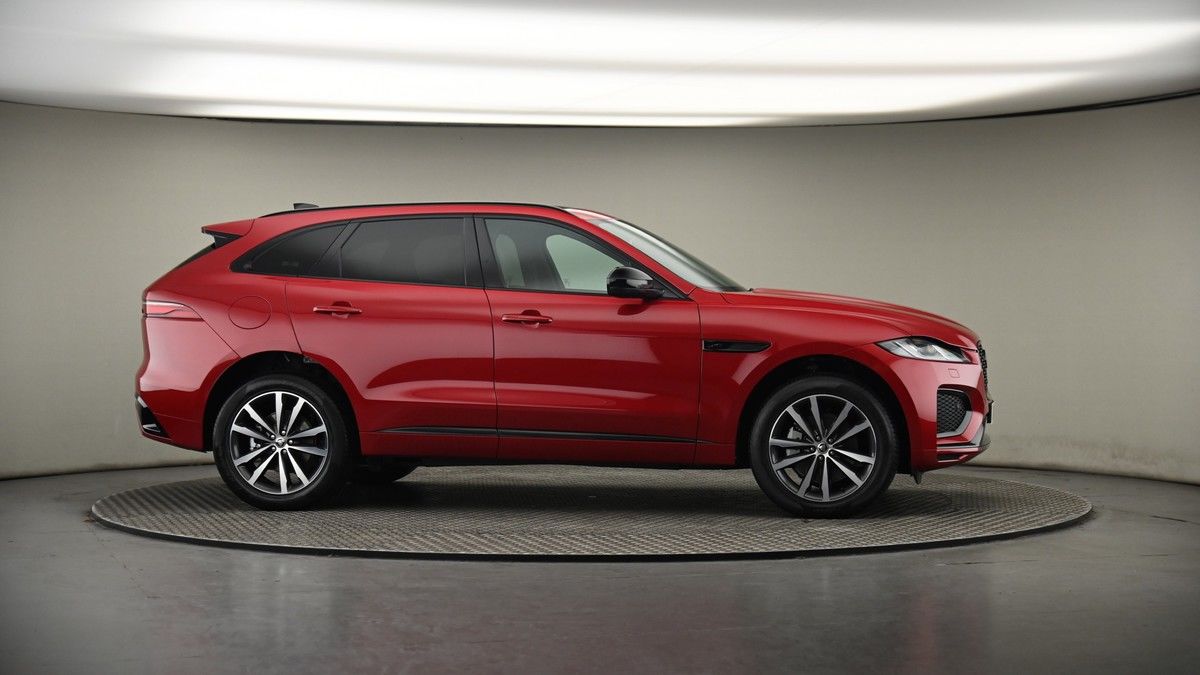 More views of Jaguar F-PACE