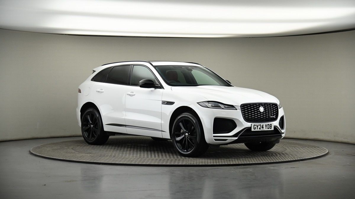 More views of Jaguar F-PACE