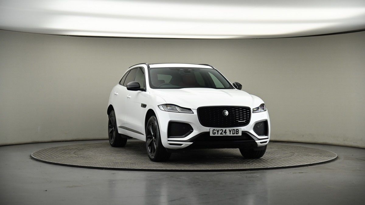 More views of Jaguar F-PACE