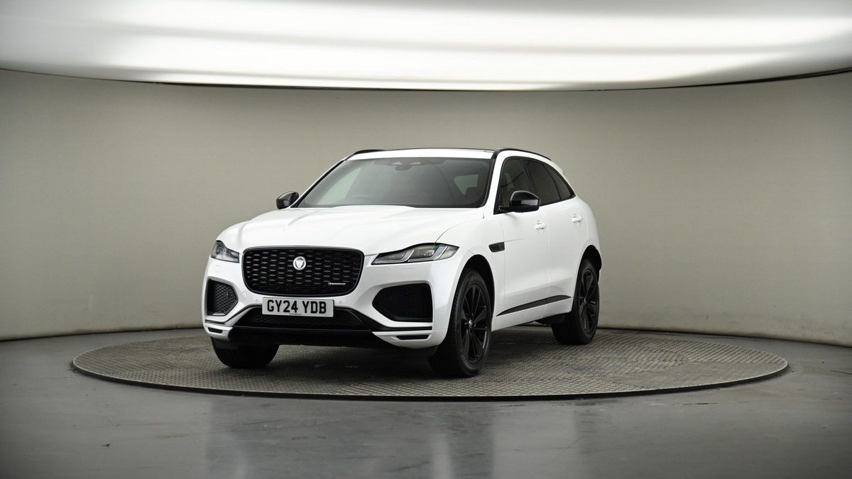 More views of Jaguar F-PACE