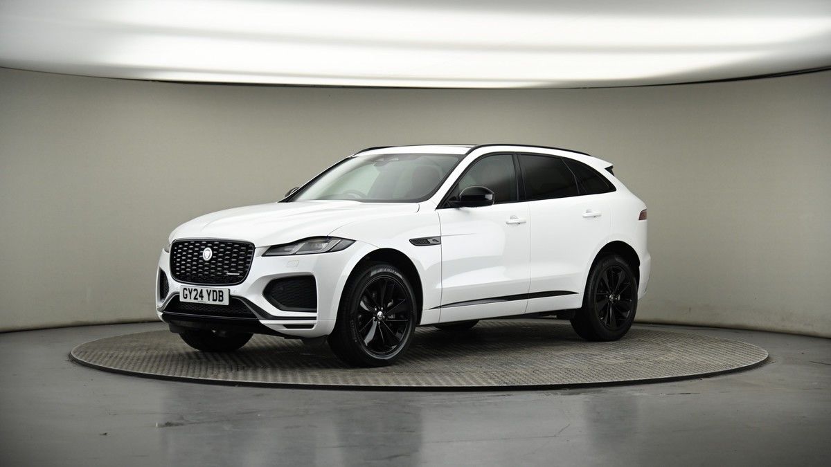 More views of Jaguar F-PACE