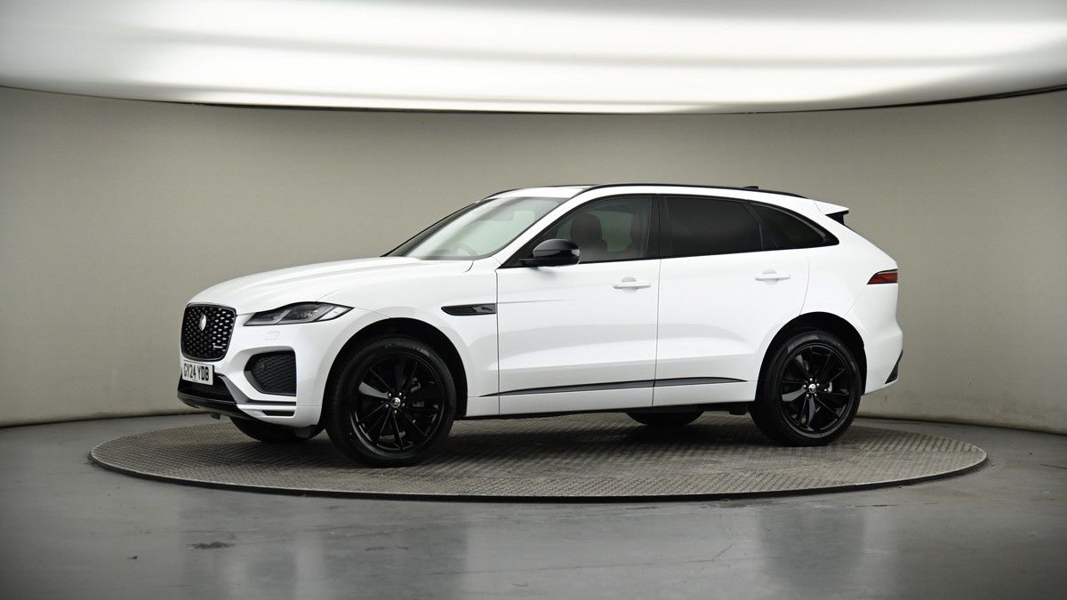 More views of Jaguar F-PACE