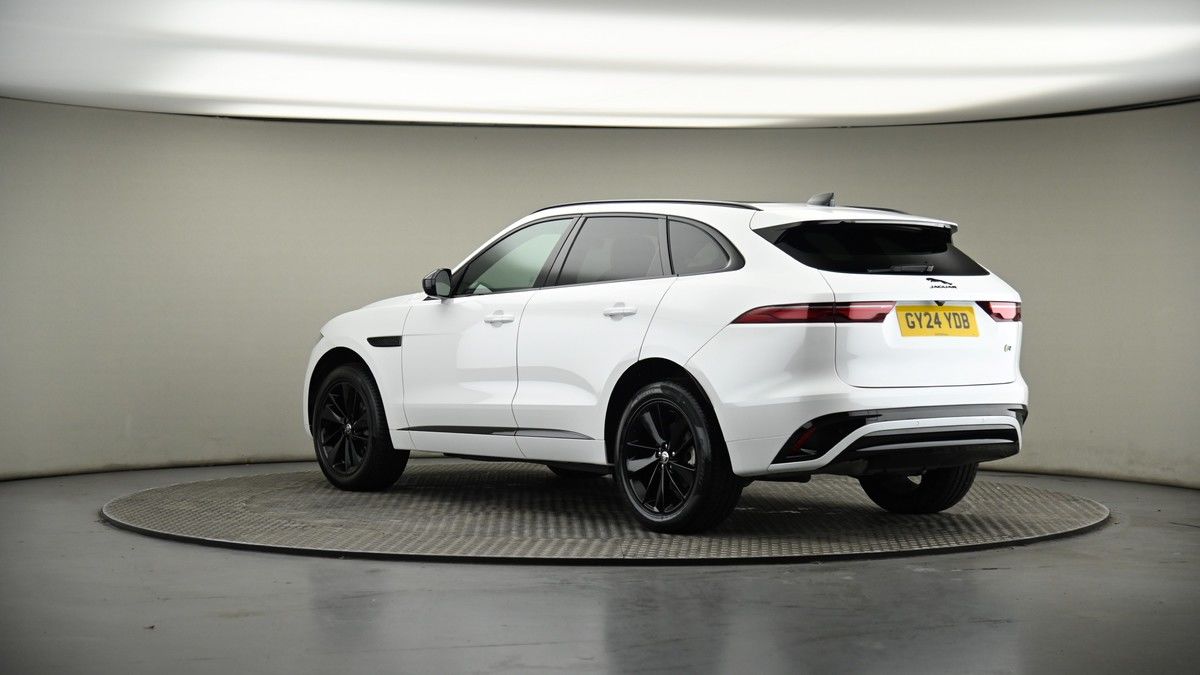 More views of Jaguar F-PACE