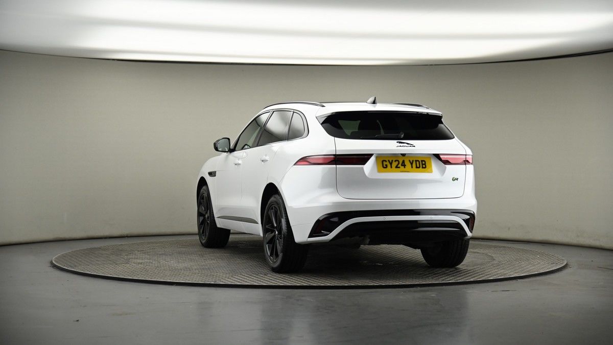 More views of Jaguar F-PACE