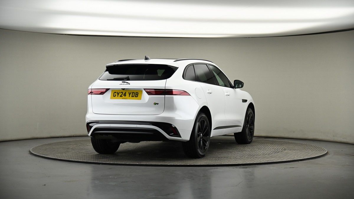 More views of Jaguar F-PACE