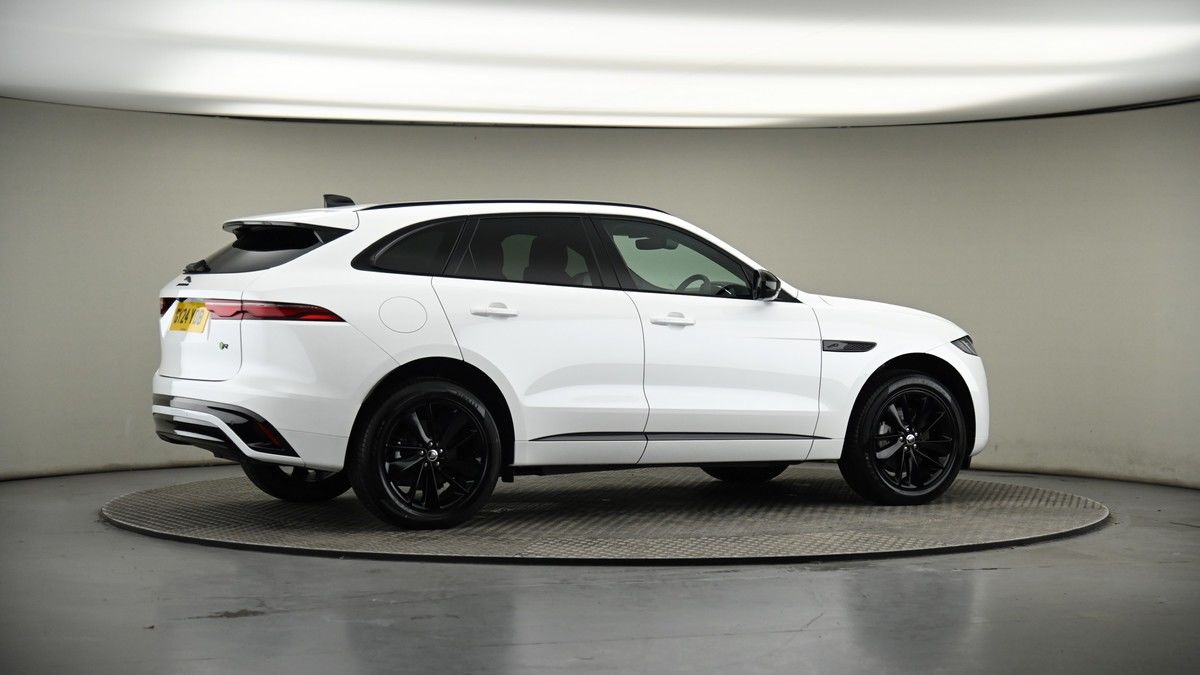 More views of Jaguar F-PACE