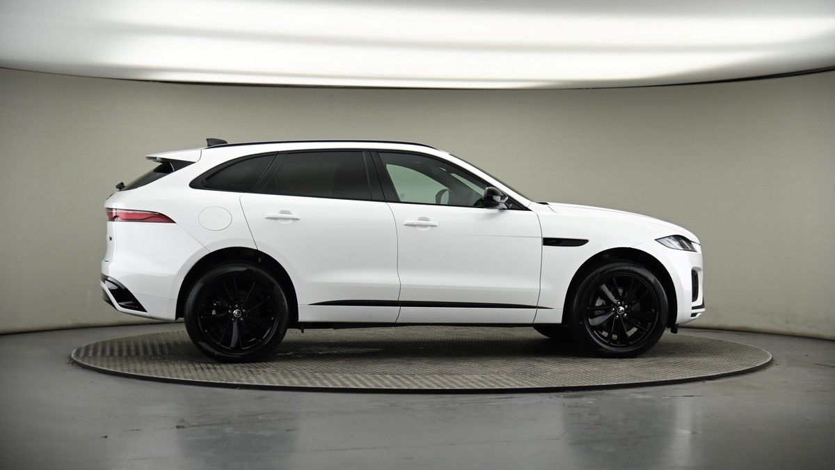 More views of Jaguar F-PACE