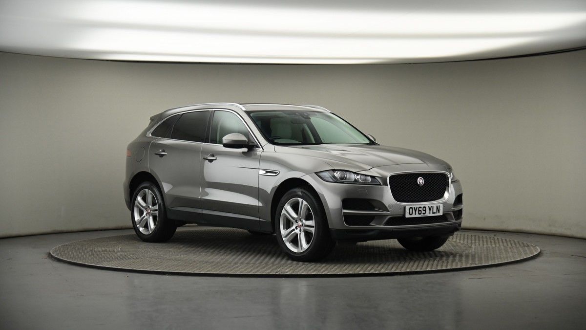 More views of Jaguar F-PACE