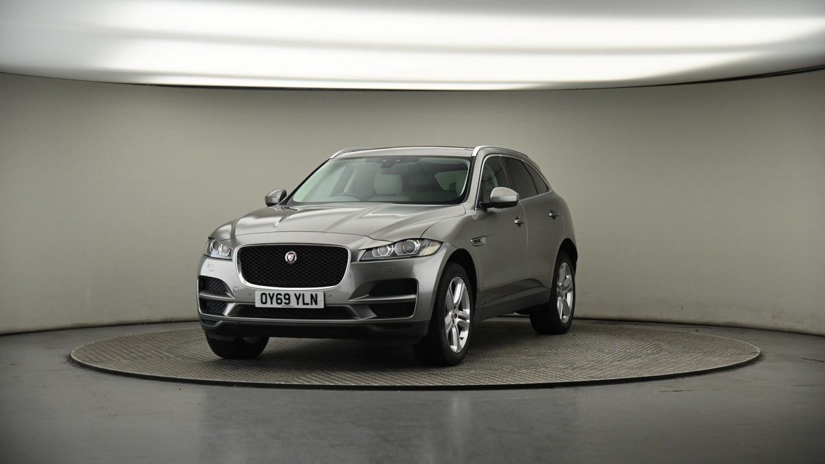 More views of Jaguar F-PACE