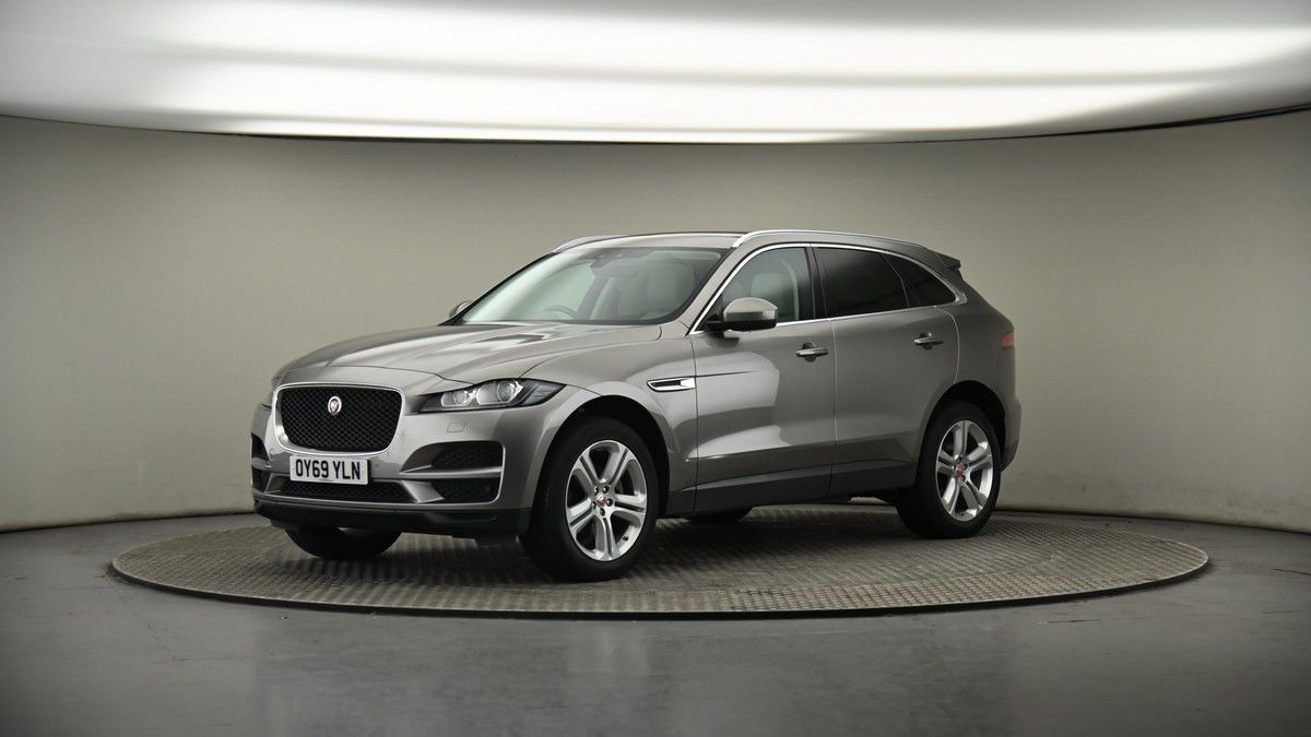 More views of Jaguar F-PACE