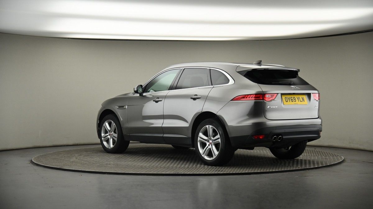 More views of Jaguar F-PACE