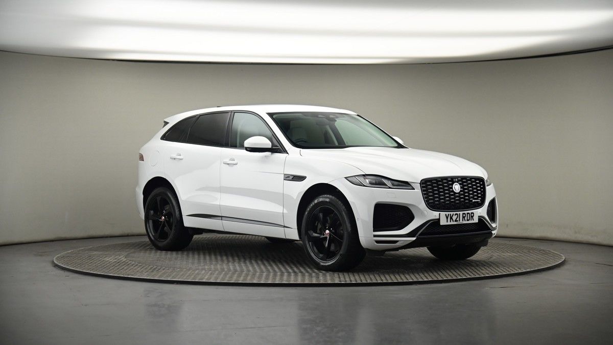 More views of Jaguar F-PACE