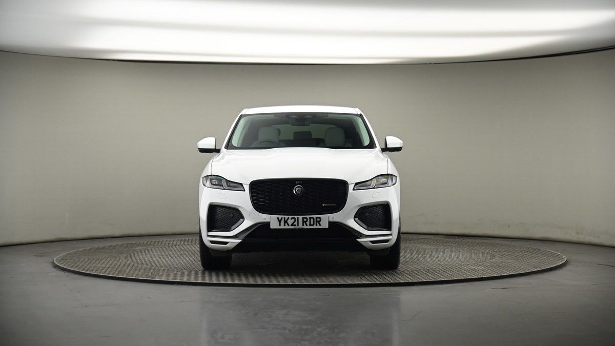 More views of Jaguar F-PACE