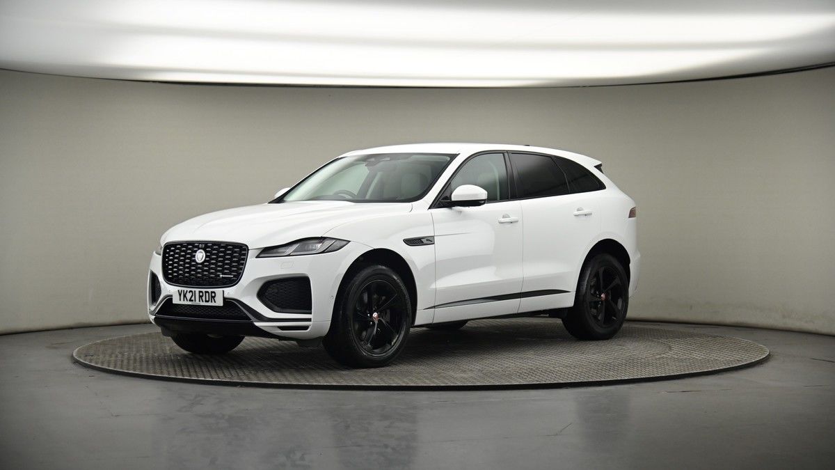 More views of Jaguar F-PACE