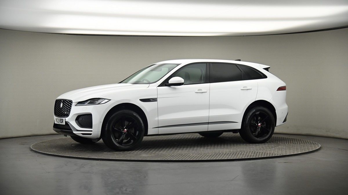 More views of Jaguar F-PACE