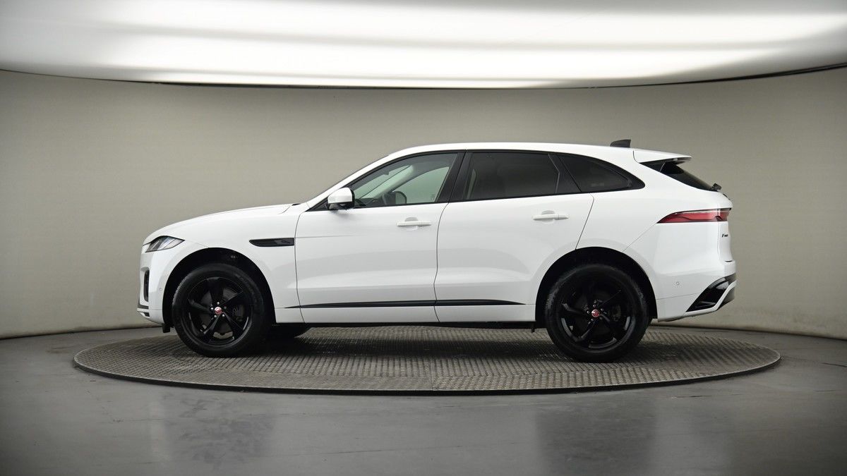 More views of Jaguar F-PACE