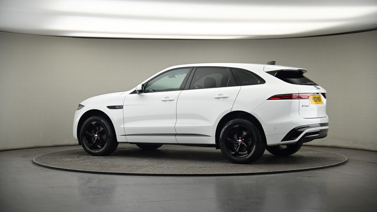 More views of Jaguar F-PACE