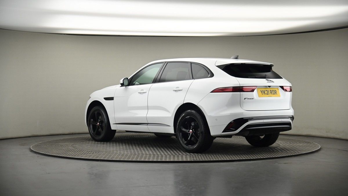 More views of Jaguar F-PACE