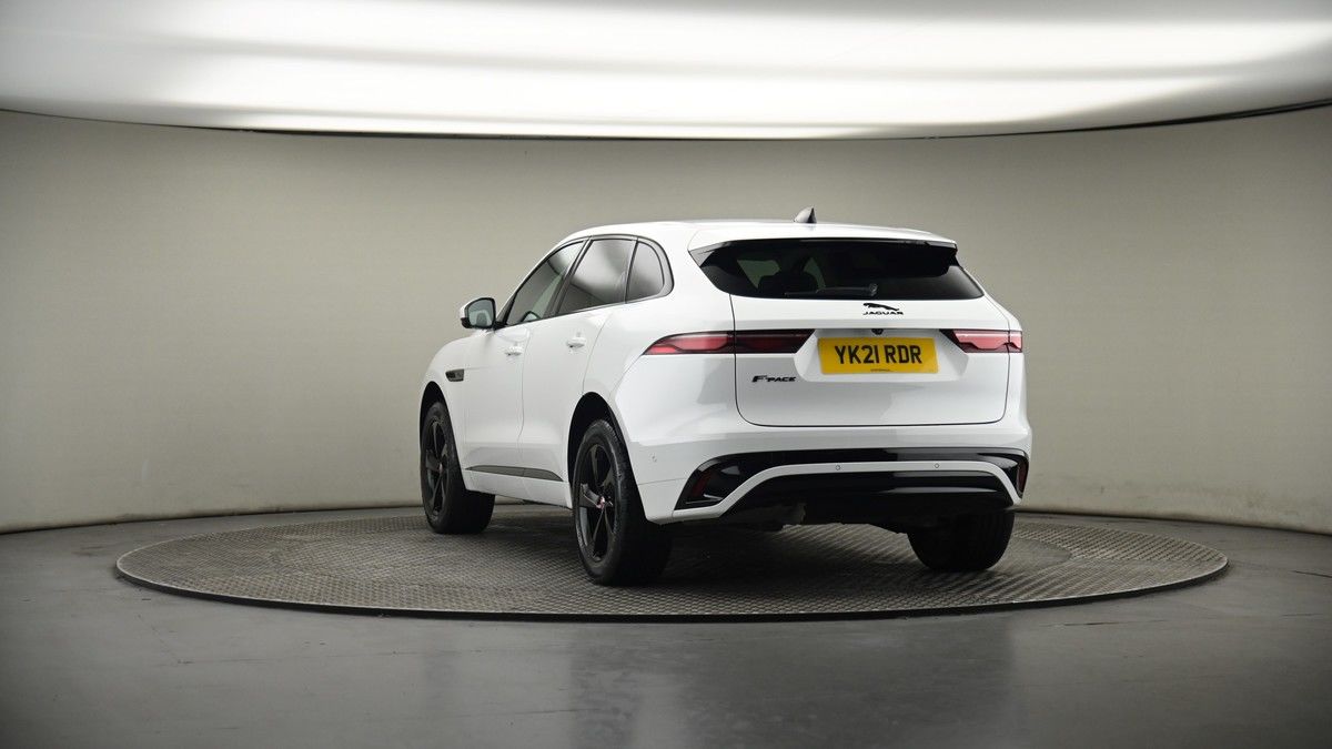 More views of Jaguar F-PACE