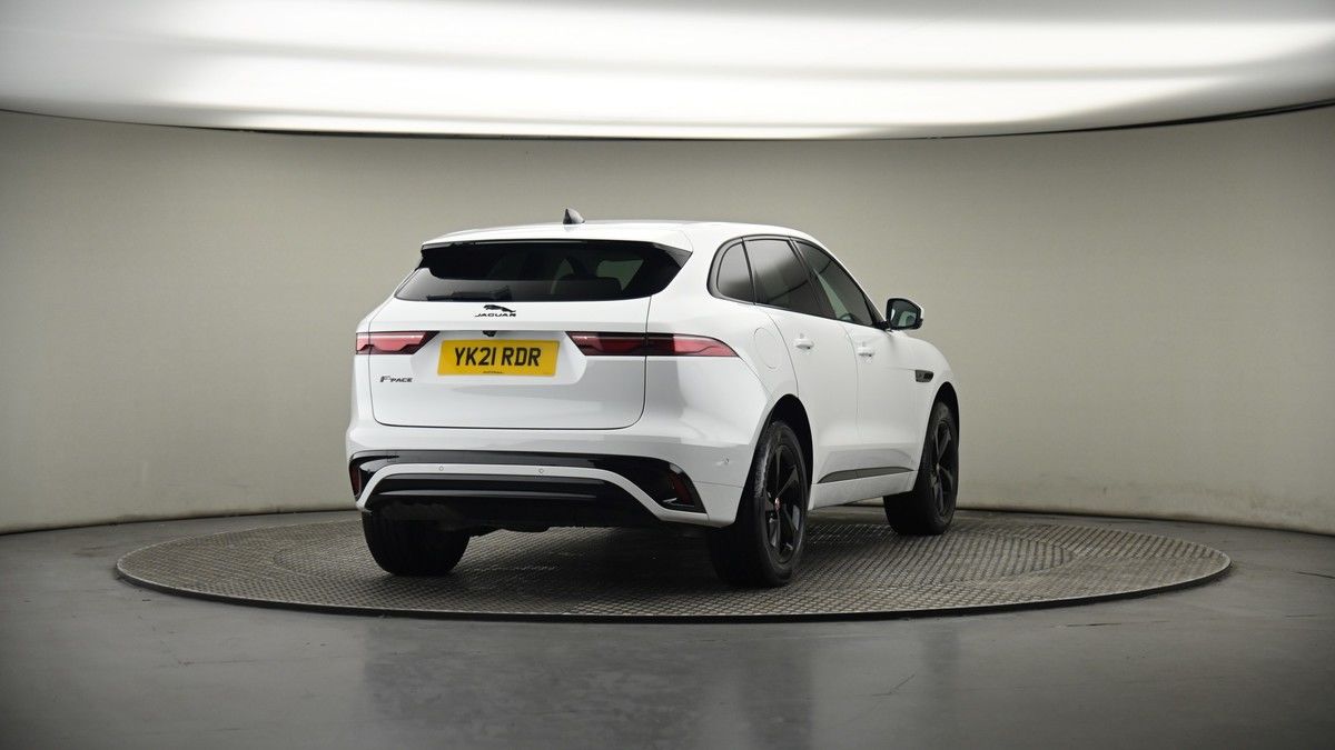 More views of Jaguar F-PACE