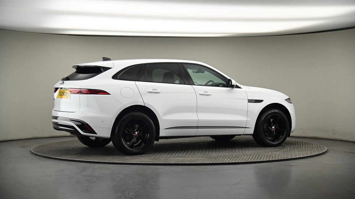 More views of Jaguar F-PACE