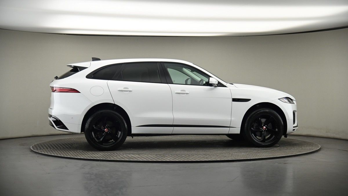 More views of Jaguar F-PACE