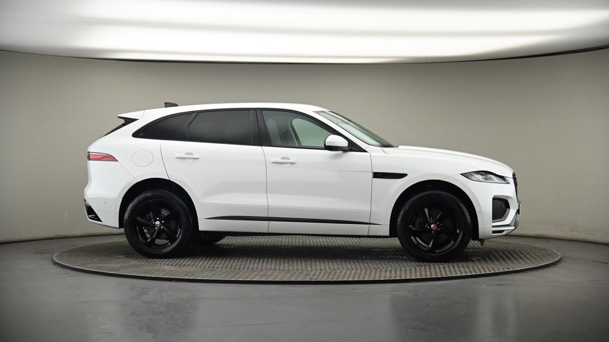 More views of Jaguar F-PACE