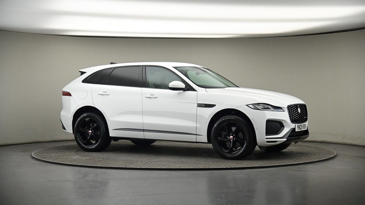 More views of Jaguar F-PACE