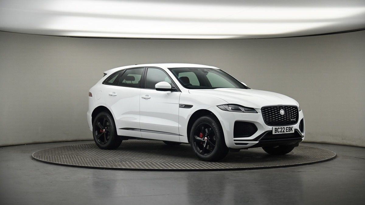 More views of Jaguar F-PACE