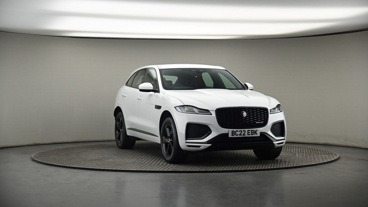 More views of Jaguar F-PACE