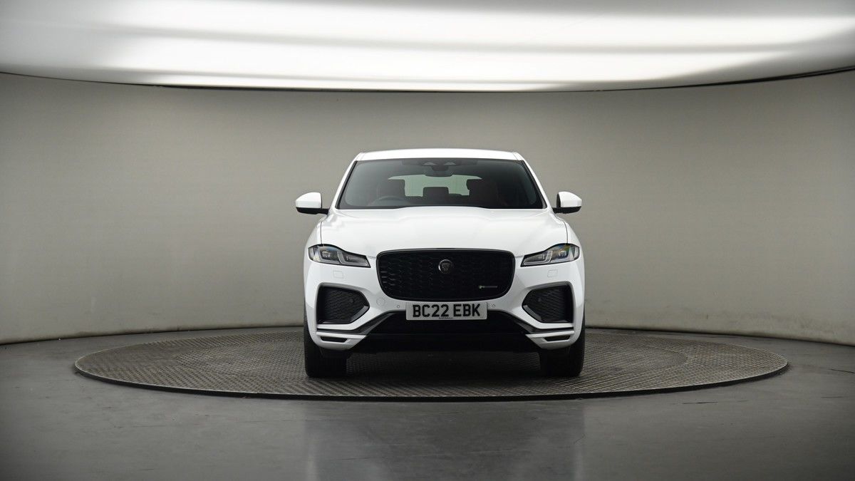 More views of Jaguar F-PACE