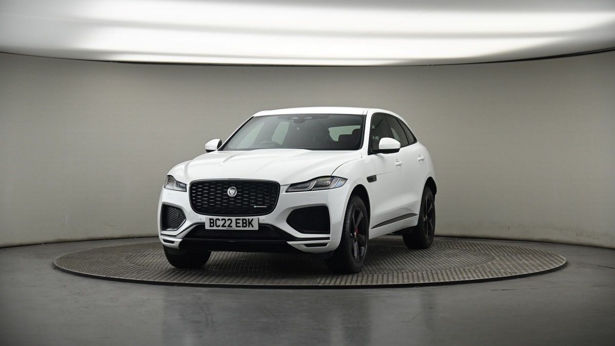 More views of Jaguar F-PACE