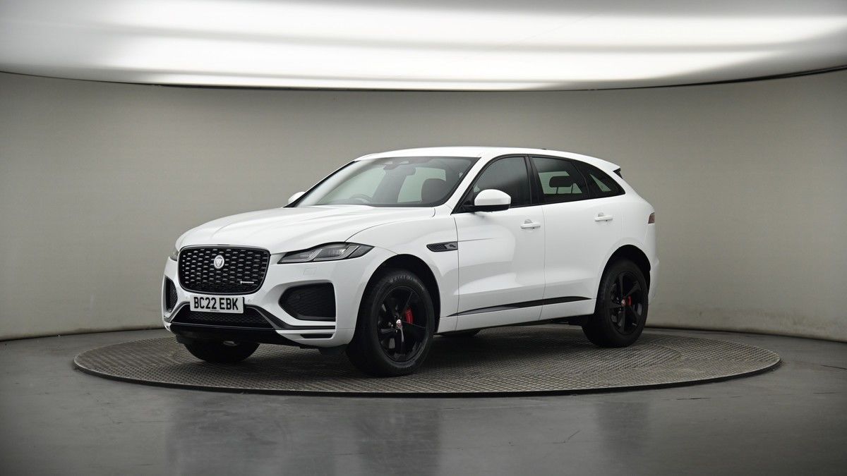 More views of Jaguar F-PACE