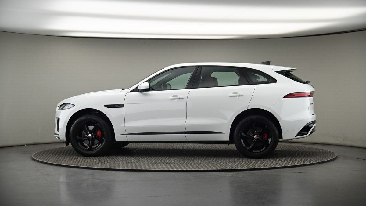 More views of Jaguar F-PACE