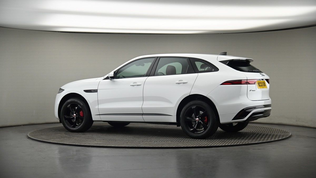 More views of Jaguar F-PACE