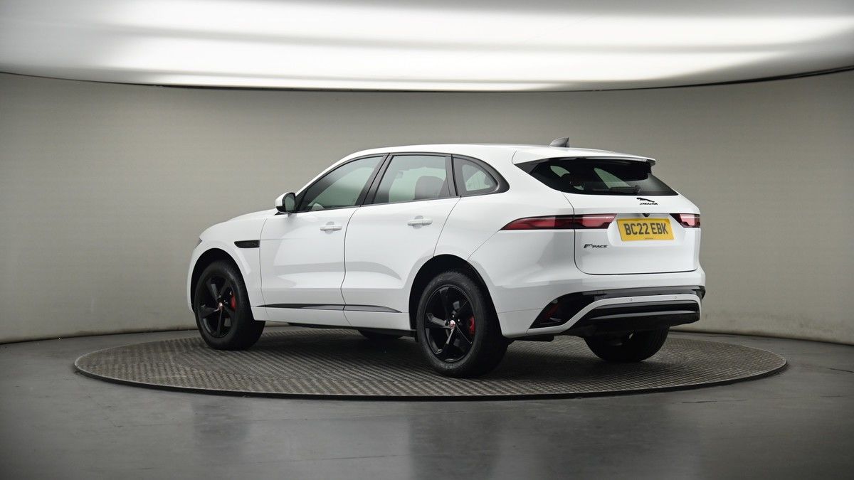 More views of Jaguar F-PACE