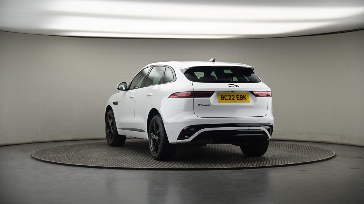 More views of Jaguar F-PACE