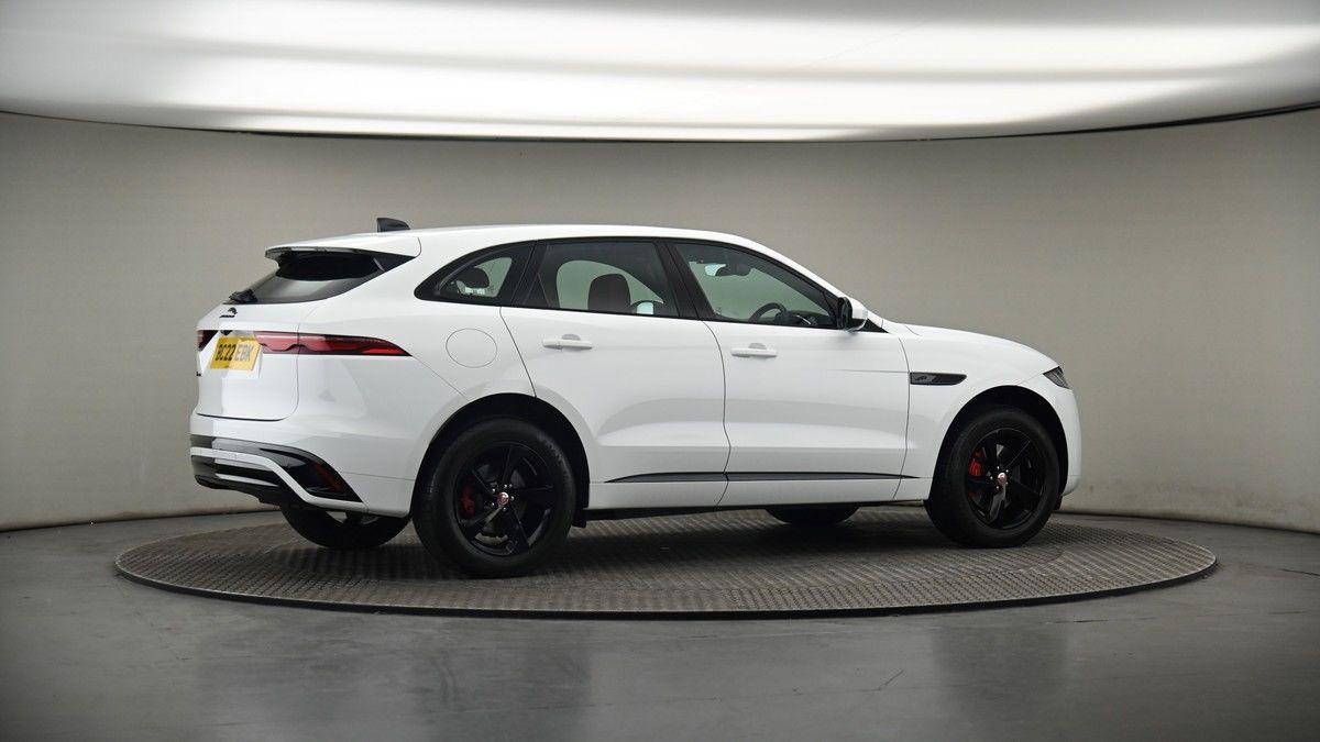 More views of Jaguar F-PACE