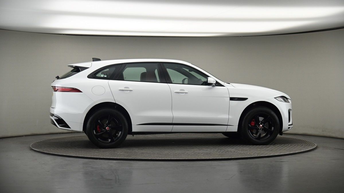 More views of Jaguar F-PACE